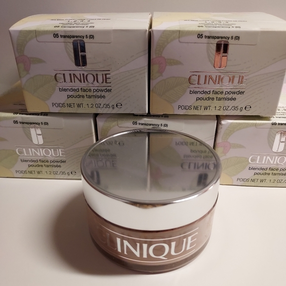 CLINIQUE Blended Face Powder *05 TRANSPARENCY* - Picture 2 of 4